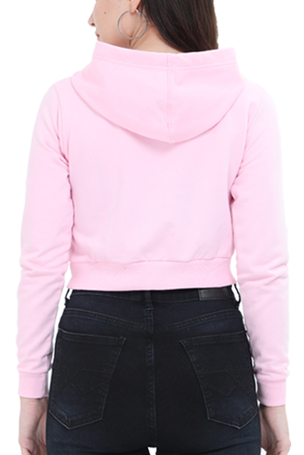 Female Crop Hoodies - Nope