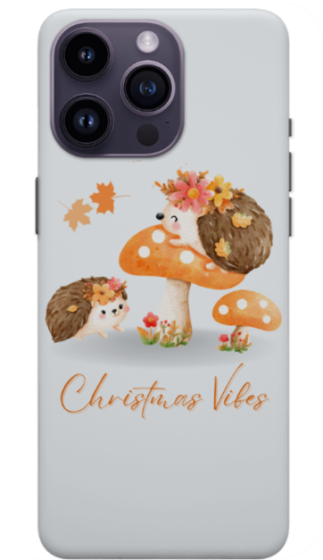 iPhone 14 Pro Sublimation Cover - Mushroom