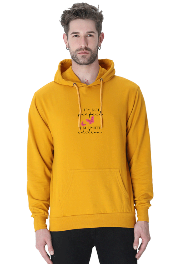 I am Not Perfect  Unisex Hooded SweatShirt